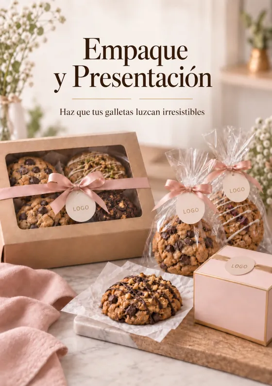 Portada del bono Empaque y Presentación