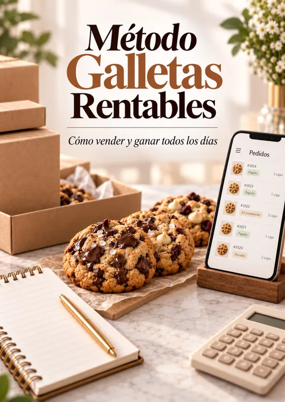Portada del bono 3: Método Galletas Rentables